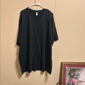 Jerzees Black Short Sleeve Tee